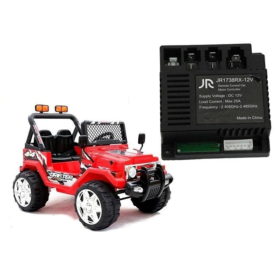 Moduł Modulis elektriskajam bērnu auto Jeep