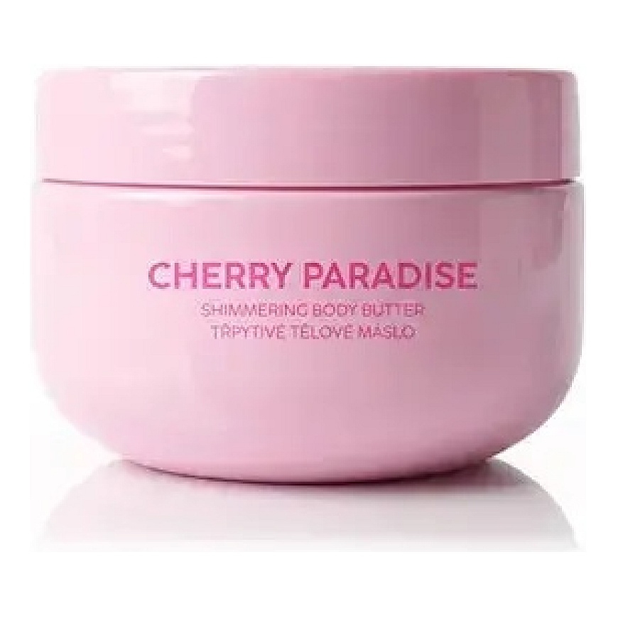 Dermacol Cherry Paradise Kūno Milteliai - Blizgūs Kūno Mėsa 200ml