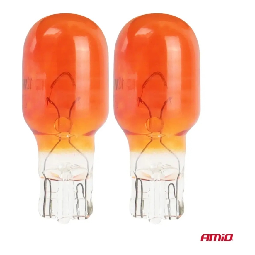 Halogen bulbs T15 WY16W W2.1x9.5d 12V 2 pcs – 2