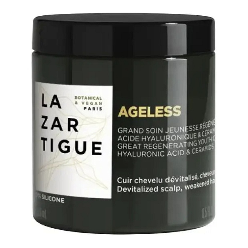 Lazartigue, Ageless, Hair Treatment Cream Mask, Regenerating, 250 ml