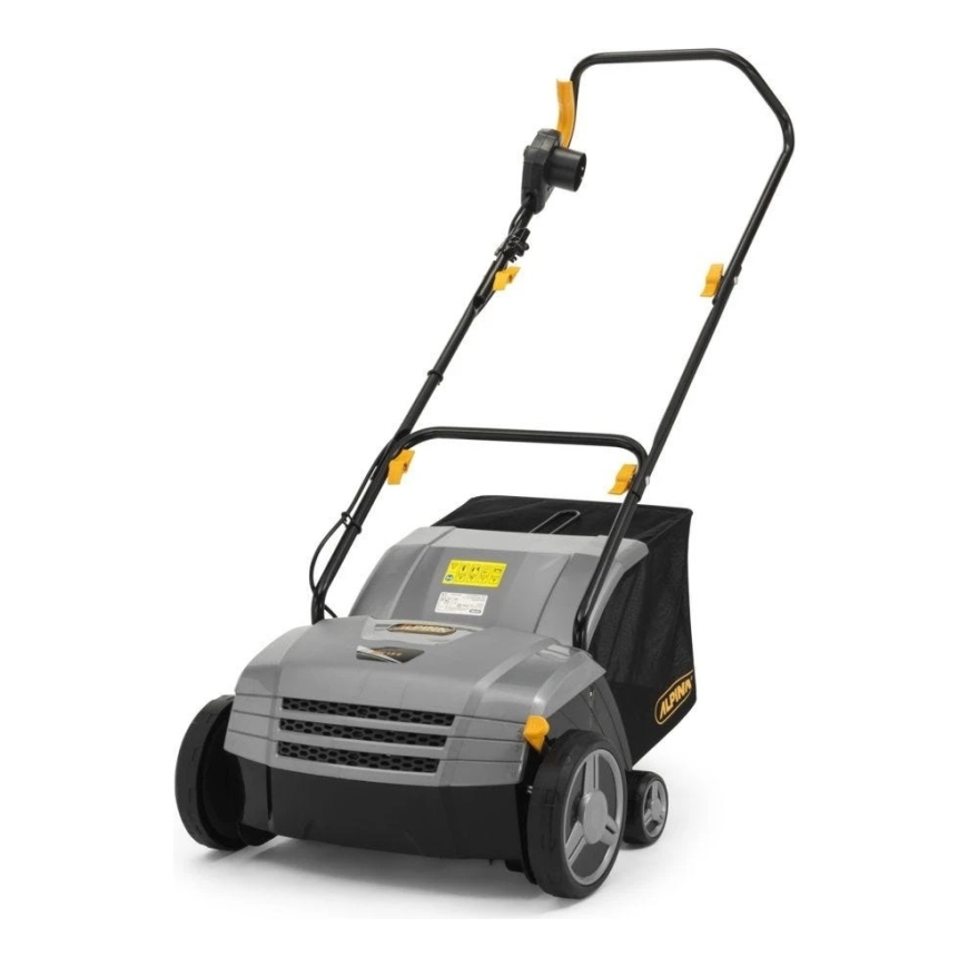 Alpina elekrinis vejos skarifikatorius ASC 1.3 E, 1.3 kW, 32 cm – 2