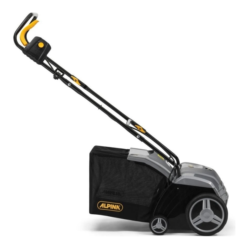 Alpina sähköinen nurmikon skarifikaattori ASC 1.3 E, 1.3 kW, 32 cm – 3