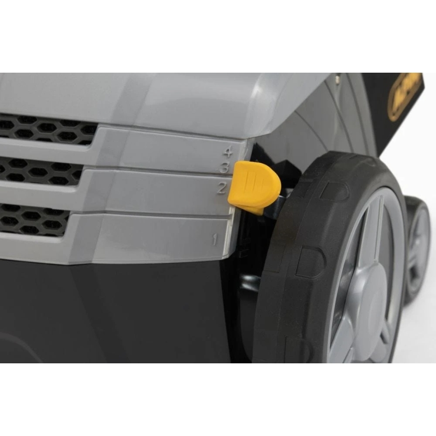 Alpina elektriskais zālāju skarifikators ASC 1.3 E, 1.3 kW, 32 cm – 5