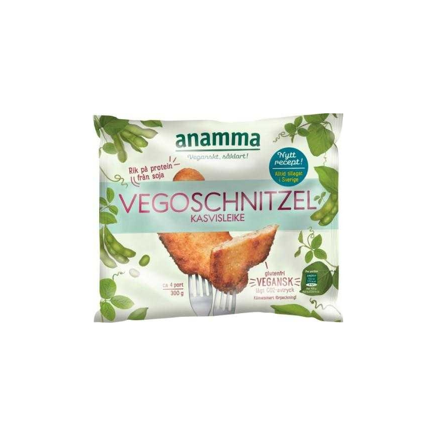 Anamma Saldēta vegānu kotlete ANAMMA, sojas