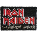 Muu merkki "Iron Maiden" – ovimatto (40 x 60 cm)