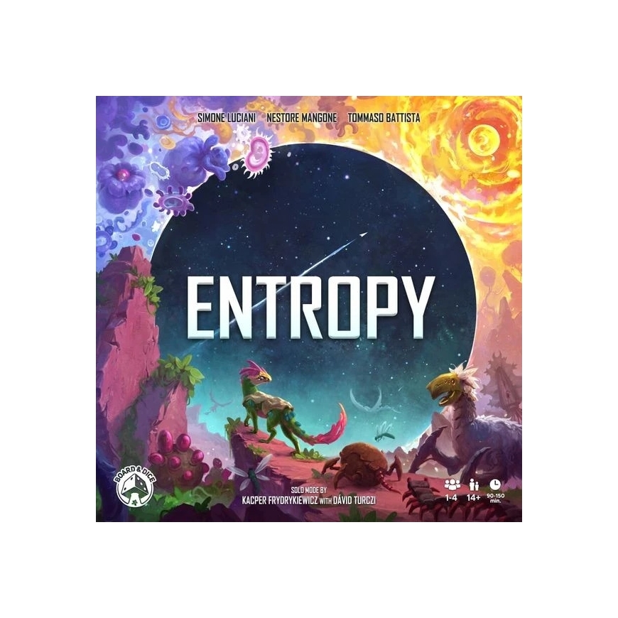 Board&Dice Entropy