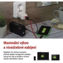 Универсальный USB-адаптер Emos GaN на PD, макс. 45 Вт Универсальный USB-адаптер Emos GaN на PD, макс. 45 Вт