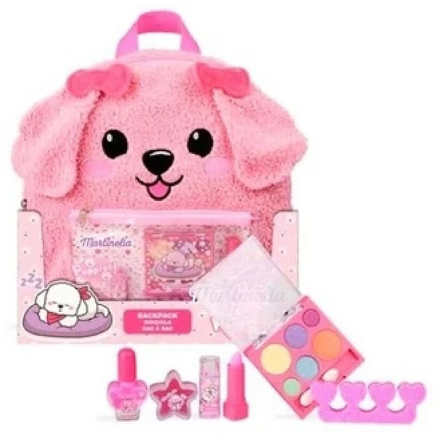 Martinelia Puppies Backpack Beauty Mochila: Paleta 6 Sombras