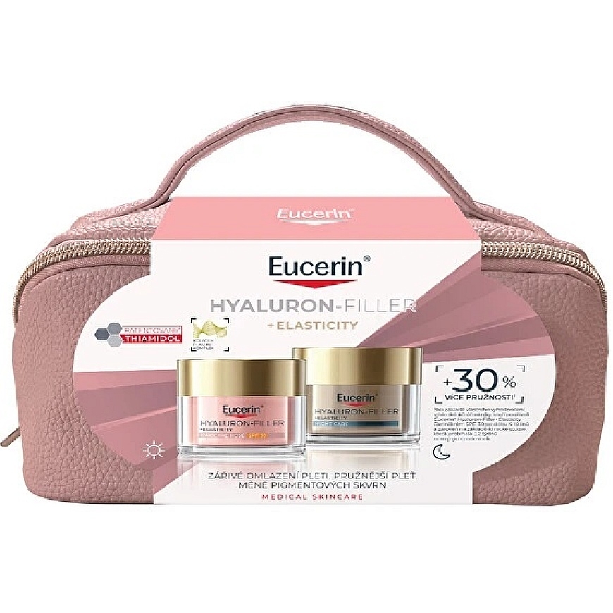 Eucerin Hyaluron-Filler+Elasticity Rosé dāvanu komplekts