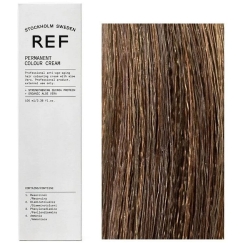 REF Permanent Colour Vegan püsiv juuksevärv 6.3 Tume Kuldbruun, 100 ml