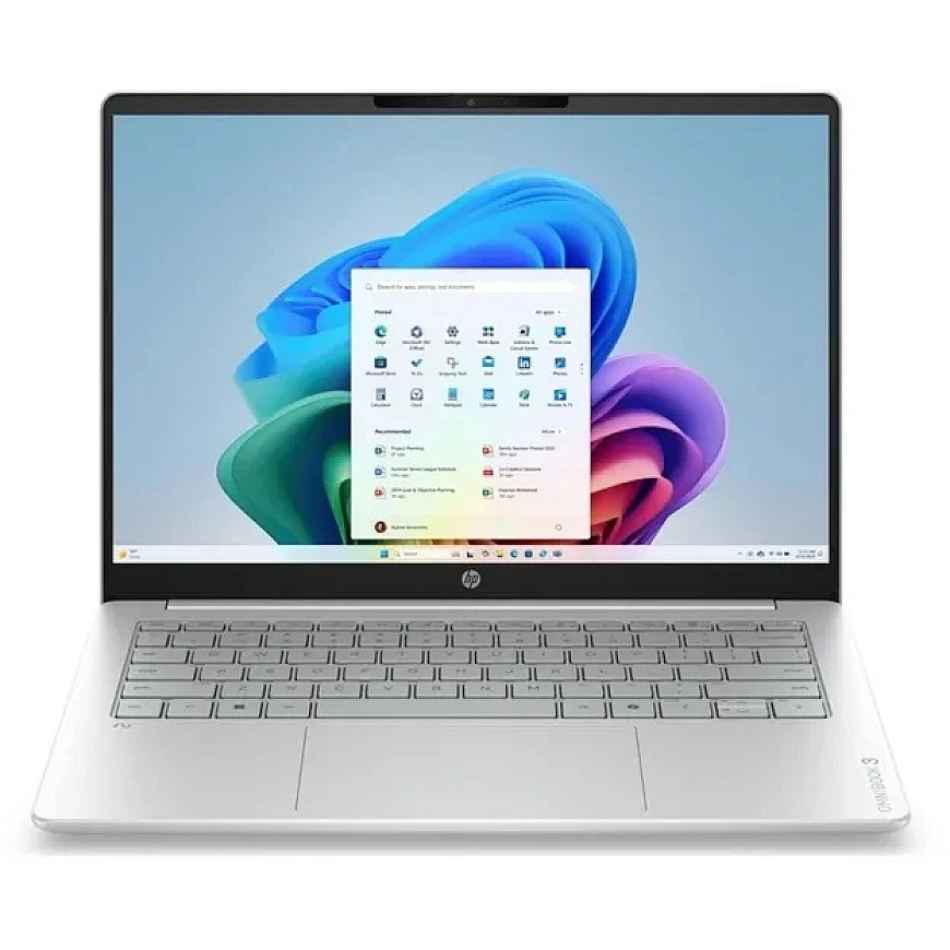 HP OmniBook 3 Next Gen AI laptop 14-hz0351ngx 14" WUXGA Snapdragon X X1-26-100 16GB/512GB Windows 11