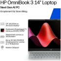 HP OmniBook 3 Next Gen AI nešiojamas kompiuteris 14-hz0351ngx 14" WUXGA Snapdragon X X1-26-100 16GB/512GB Windows 11 HP OmniBook 3 Next Gen AI nešiojamas kompiuteris 14-hz0351ngx 14" WUXGA Snapdragon X X1-26-100 16GB/512GB Windows 11