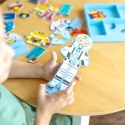 Magnetic Dress-Up Julia Doll Wooden 26 Pieces Melissa & Doug Magnetic Dress-Up Julia Doll Wooden 26 Pieces Melissa & Doug