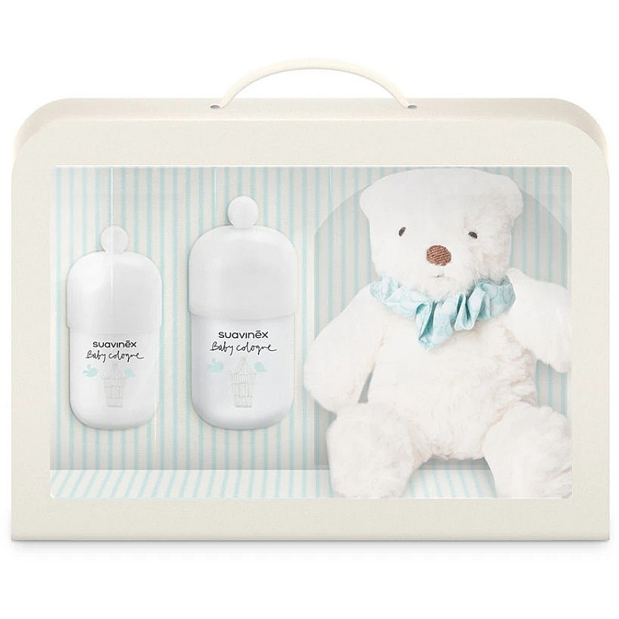 Набор детского одеколона Suavinex 4 шт.