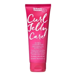 Umberto Giannini Curl Jelly vegan and cruelty-free hair conditioner, moisturizing and controlling curls, 250 ml
