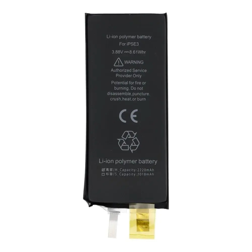 JCID Battery without BMS for iPhone SE3 2022 (high capacity) – 4
