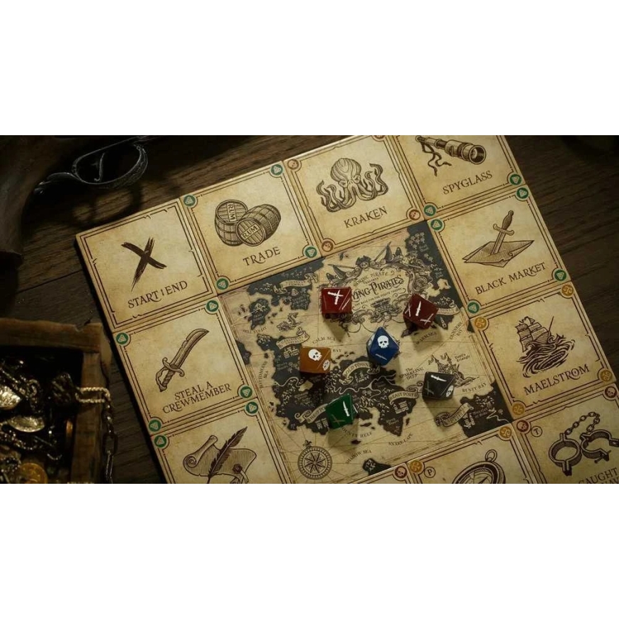 Nordic Pirate Games Valehtelijat: Kilpailu Piraatin Valtaistuin - Vähittäismyyntiversio – 2