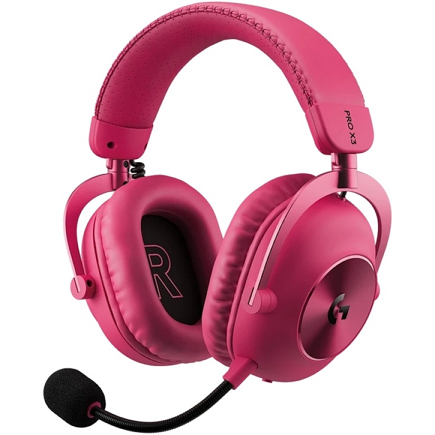 Logitech G PRO X3 LIGHTSPEED bezvadu