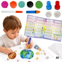 WOOPIE burvju otu radošā komplekts bērniem no 3 gadiem