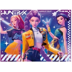 Ravensburger KPop Demon Hunters World Tour XXL puzle 150 gabali