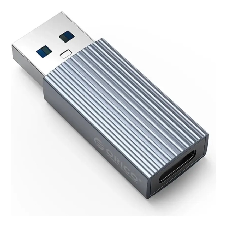 Orico AH-AC10 - adapteri USB-C:stä USB 3.0:aan | harmaa