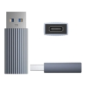Orico AH-AC10 adapter USB-C to USB 3.0 | gray Orico AH-AC10 adapter USB-C to USB 3.0 | gray