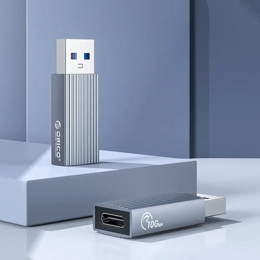 Orico AH-AC10 adapteris USB-C uz USB 3.0 | pelēks – 3