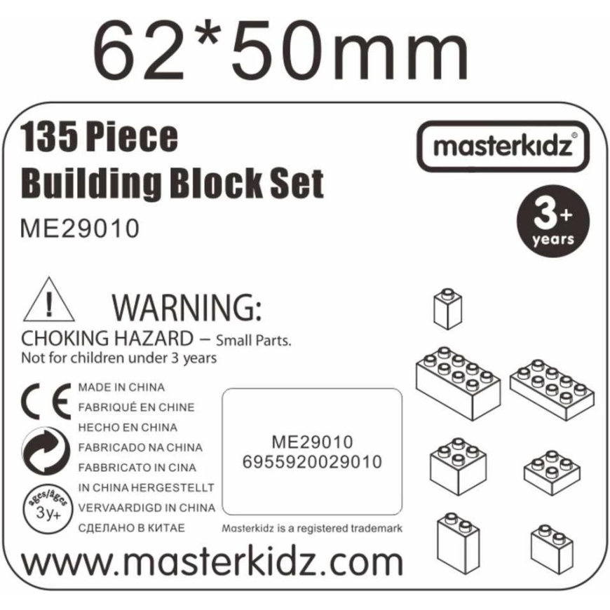 MASTERKIDZ STEM ehitusplokkide komplekt 135 tk – 2