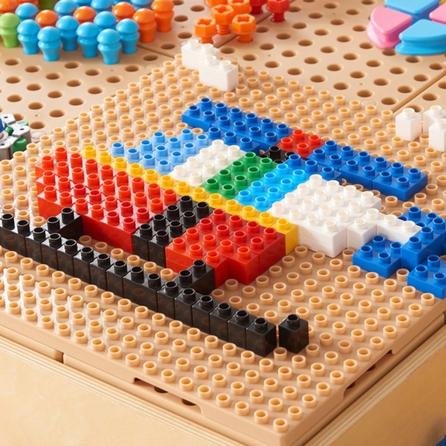 MASTERKIDZ STEM building block set 135 pcs – 4