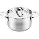 Нержавеющая стальная кастрюля 5L, 24см Maestro MR-3511-24
