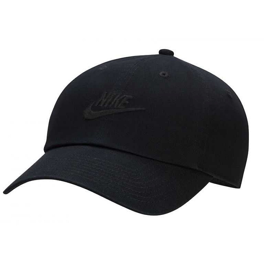 Nike Club melna cepure ar vizieri