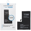 Citas "Oem AmpSentrix Basic" akumulators, kas paredzēts „iPhone 15 Pro Max“ (liela jauda 4850 mAh) Citas "Oem AmpSentrix Basic" akumulators, kas paredzēts „iPhone 15 Pro Max“ (liela jauda 4850 mAh)