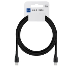 Blue Star PJ73-13-3 провод для передачи данных и зарядки | USB-C на USB-C | 60W | 1m | чёрный