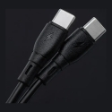 Blue Star PJ73-13-3 провод для передачи данных и зарядки | USB-C на USB-C | 60W | 1m | чёрный