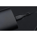 Blue Star PJ73-13-3 data transfer and charging cable | USB-C to USB-C | 60W | 1m | black Blue Star PJ73-13-3 data transfer and charging cable | USB-C to USB-C | 60W | 1m | black