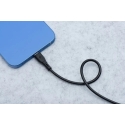 Blue Star PJ73-13-3 andmeedastus- ja laadimiskaabel | USB-C kuni USB-C | 60W | 1m | must Blue Star PJ73-13-3 andmeedastus- ja laadimiskaabel | USB-C kuni USB-C | 60W | 1m | must