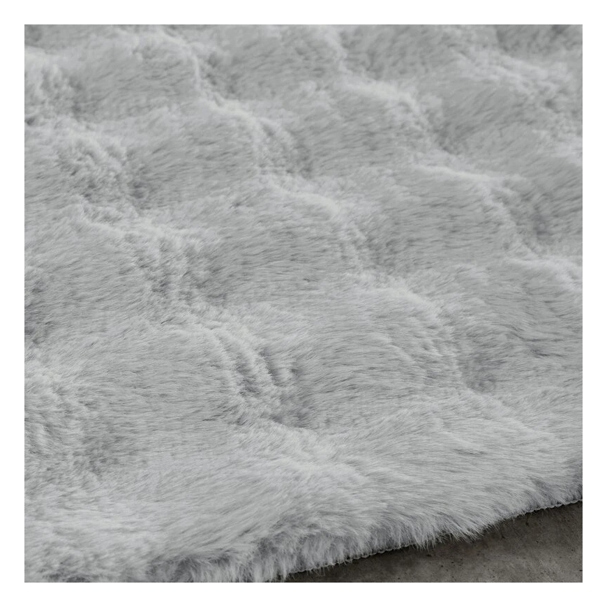 Eurofirany DY/LILY/SREB 120X160 / 18MM