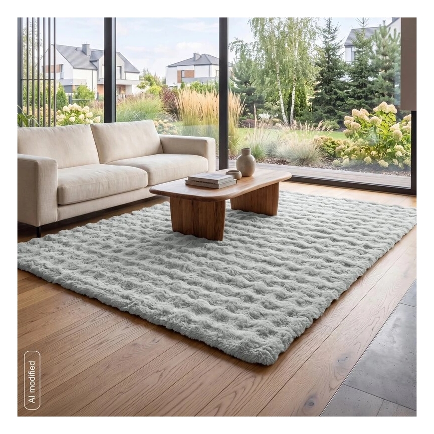Eurofirany DY/LILY/SREB 120X160 / 18MM – 4