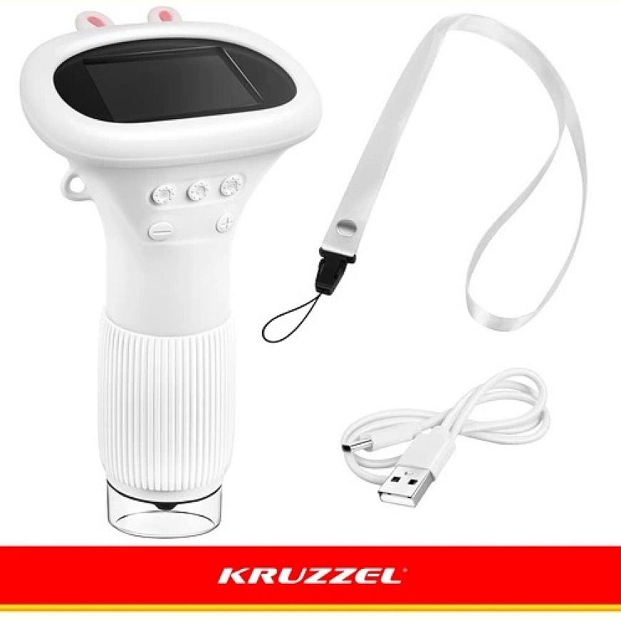 Образовательный микроскоп 1000x белый Kruzzel – 5