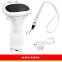 Educational Microscope 1000x White Kruzzel