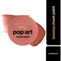 „Max Factor 2000 Calorie Pop Art Cheek Paint Blush“ kosmētika, tonis: 40 „One & Done“, 5 g