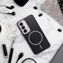 OEM FRAME MAG COVER ümbris, mis on ühilduv MagSafe'iga, Samsung Galaxy A16 mustas värvys OEM FRAME MAG COVER ümbris, mis on ühilduv MagSafe'iga, Samsung Galaxy A16 mustas värvys
