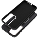 OEM FRAME MAG COVER case compatible with MagSafe for Samsung Galaxy A16 in black color