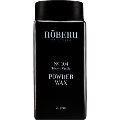 nõberu No 104 Tobacco Vanilla Powder Wax Hair Styling Powder - Wax, 20g
