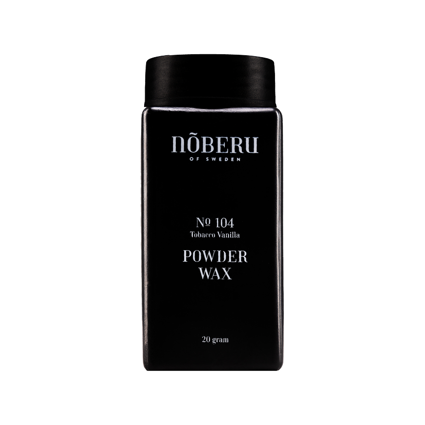 nõberu No 104 Tobacco Vanilla Powder Wax Matu veidošanas pulveris - vasks, 20g