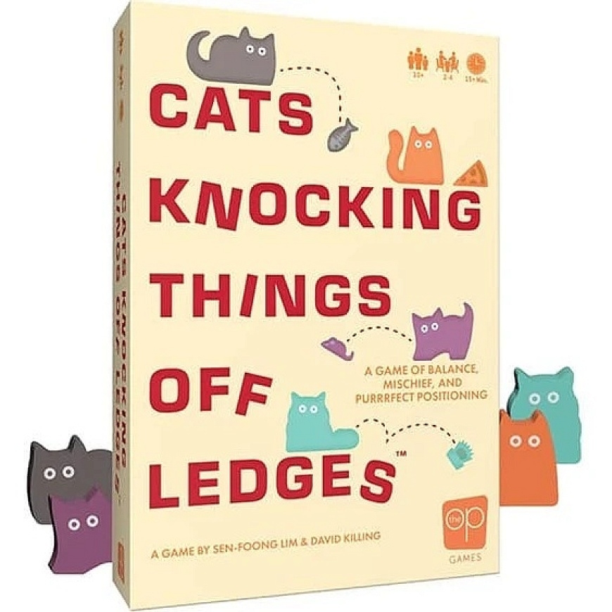 The Op Games Cats Knocking Things Off Ledges – 2