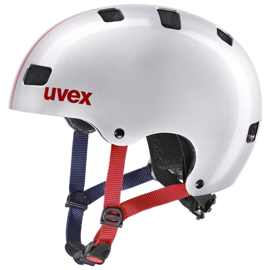 Шлем Uvex Kid 3 Race серебристый-51-55CM – 3