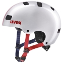 Uvex Kid 3 võistluskiiver hõbe-51-55CM Uvex Kid 3 võistluskiiver hõbe-51-55CM