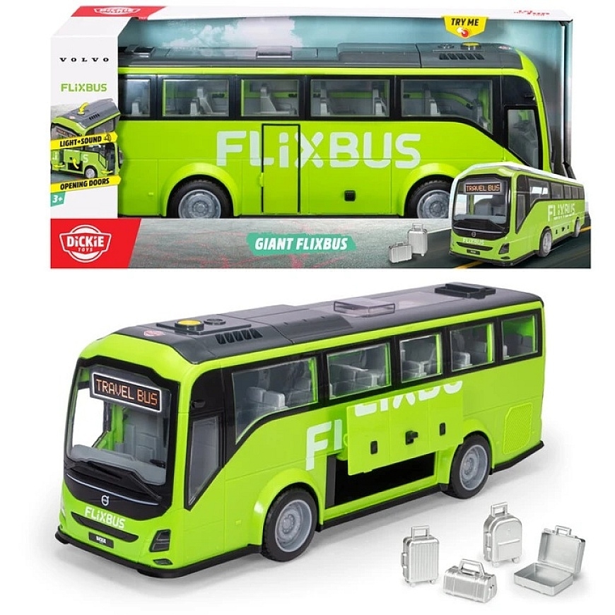 Dickie Toys - Giant "Flixbus" (203749041)