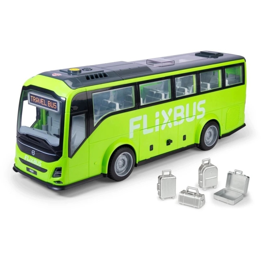 Dickie Toys - Огромный «Flixbus» (203749041) – 2